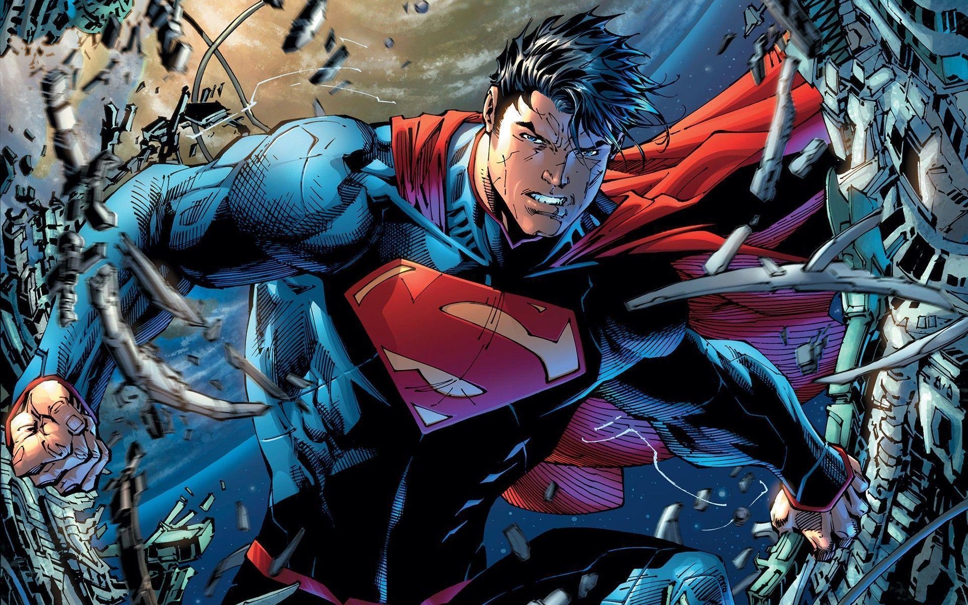 1920x1200 Wallpaper For > Superman Comic Wallpaper, Desktop