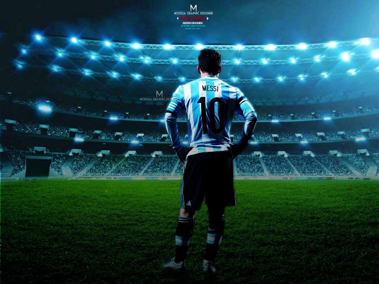 1600x1200 Leo Messi Argentina 2016 By A M GRAPHICS, Desktop