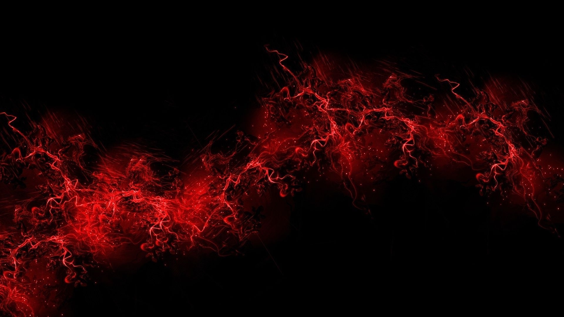 1920x1080 Red and Black Aesthetic Laptop Wallpaper, Desktop