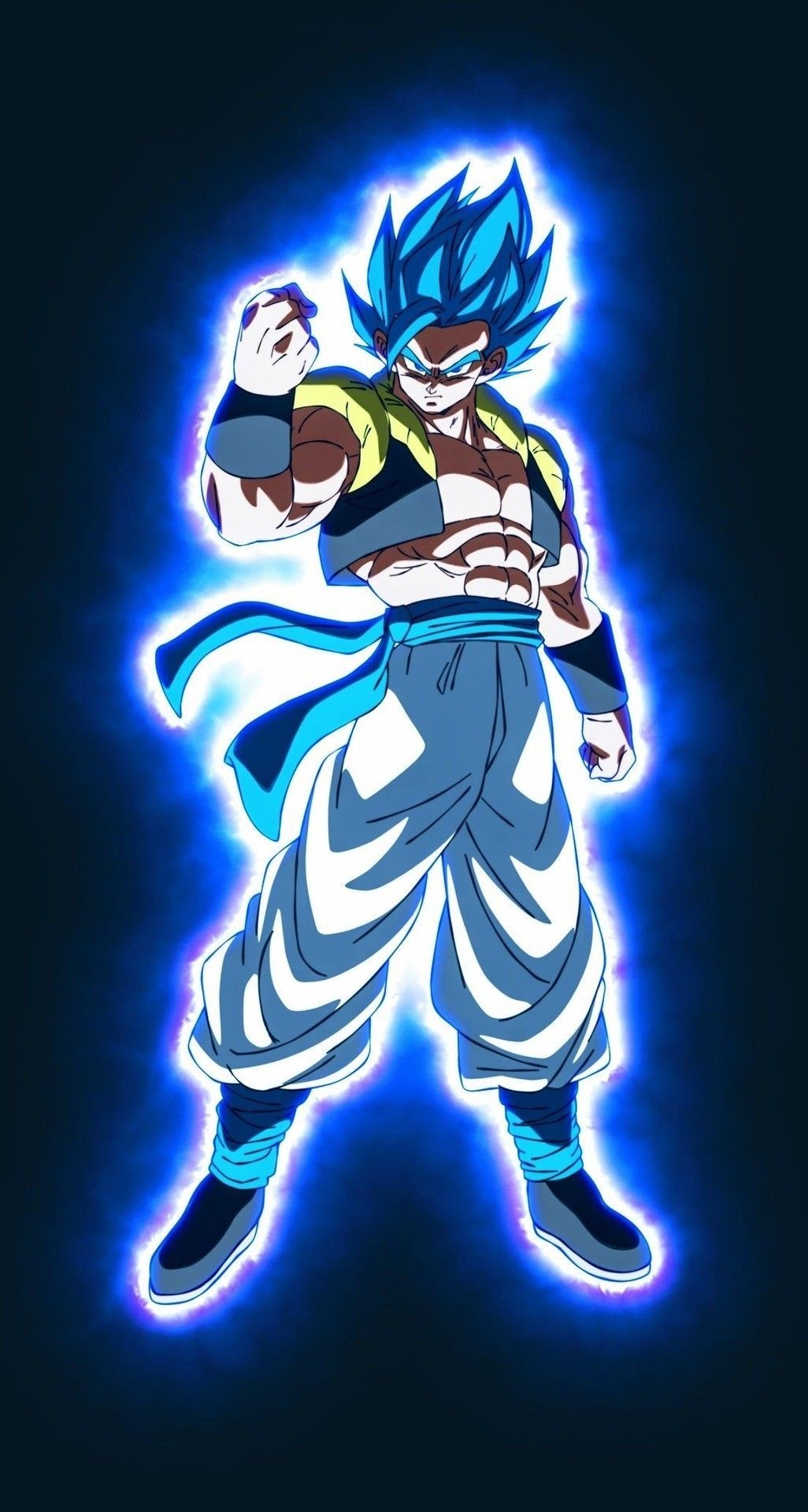 1030x1920 Dragon Ball Z Fusion Wallpaper, Phone