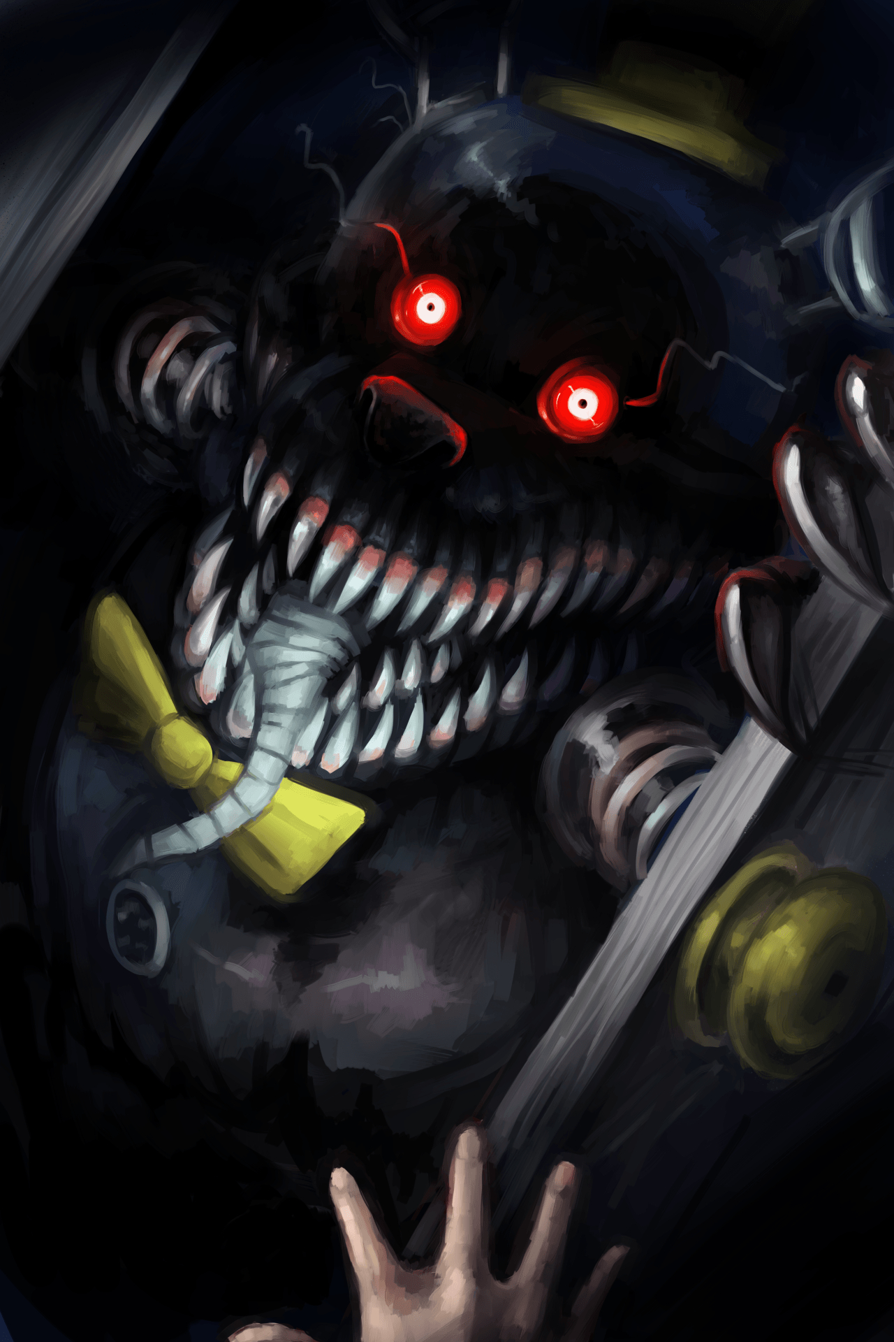 1280x1920 FNAF Things, Photo. Fnaf. Fnaf drawings, Fnaf wallpaper, Phone