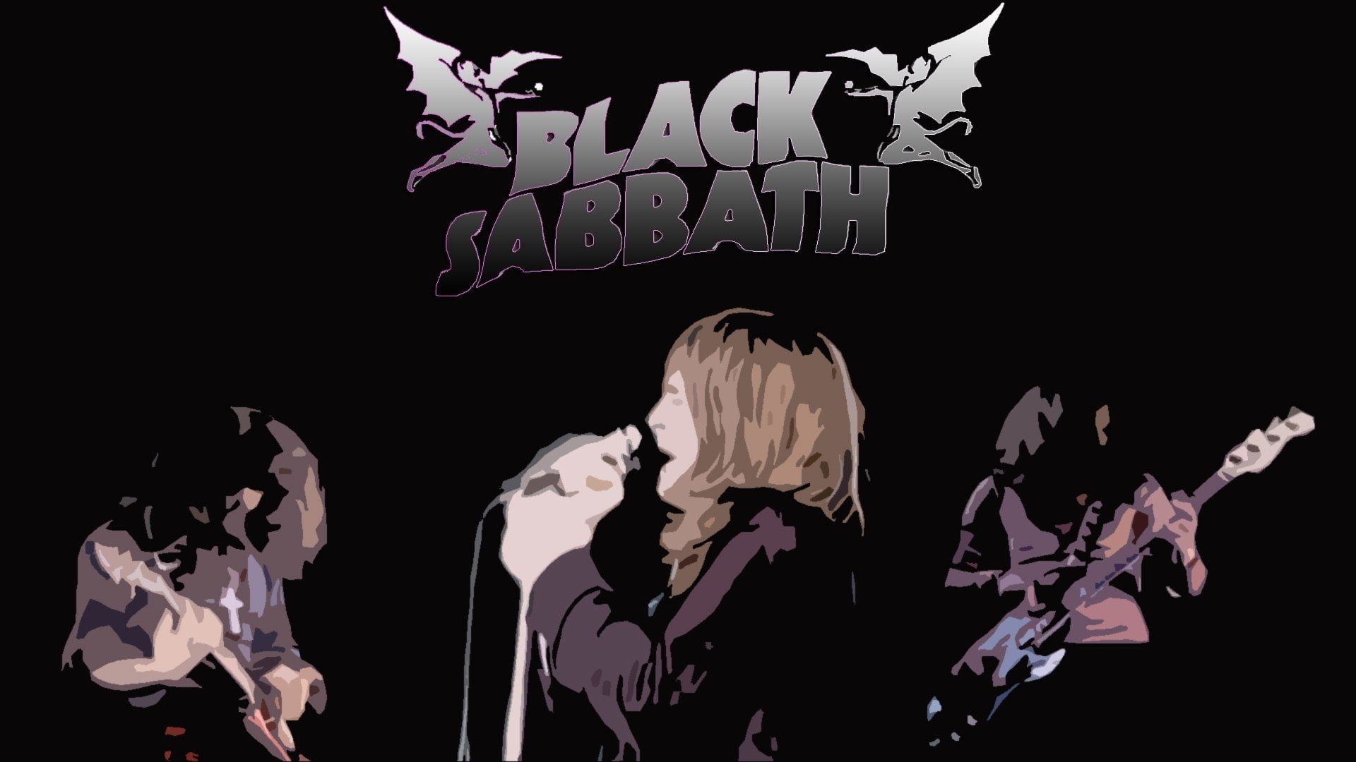 1920x1080 Black Sabbath Heavy Metal Ozzy Osbourne, Desktop