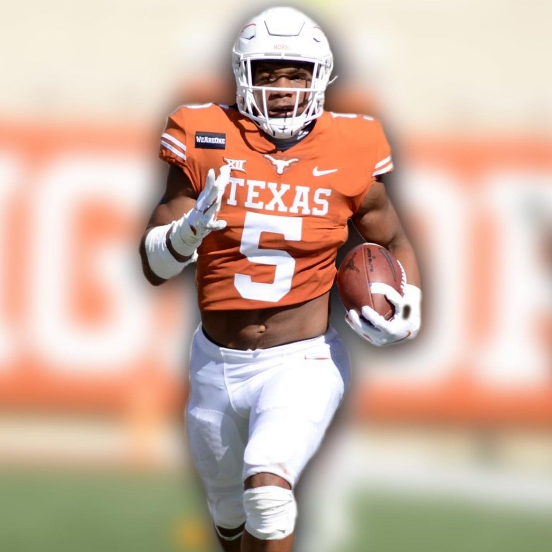 1080x1080 Texas Longhorns on Instagram: “Bijan Robinson averaged almost 9 yards per touch this year. He averaged. Texas longhorns football, Texas longhorns, Ricky williams, Phone