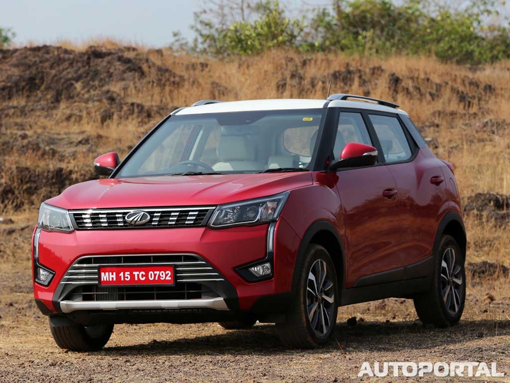 1030x770 BS VI Mahindra XUV300 Test Mule Spotted Testing in India, Desktop