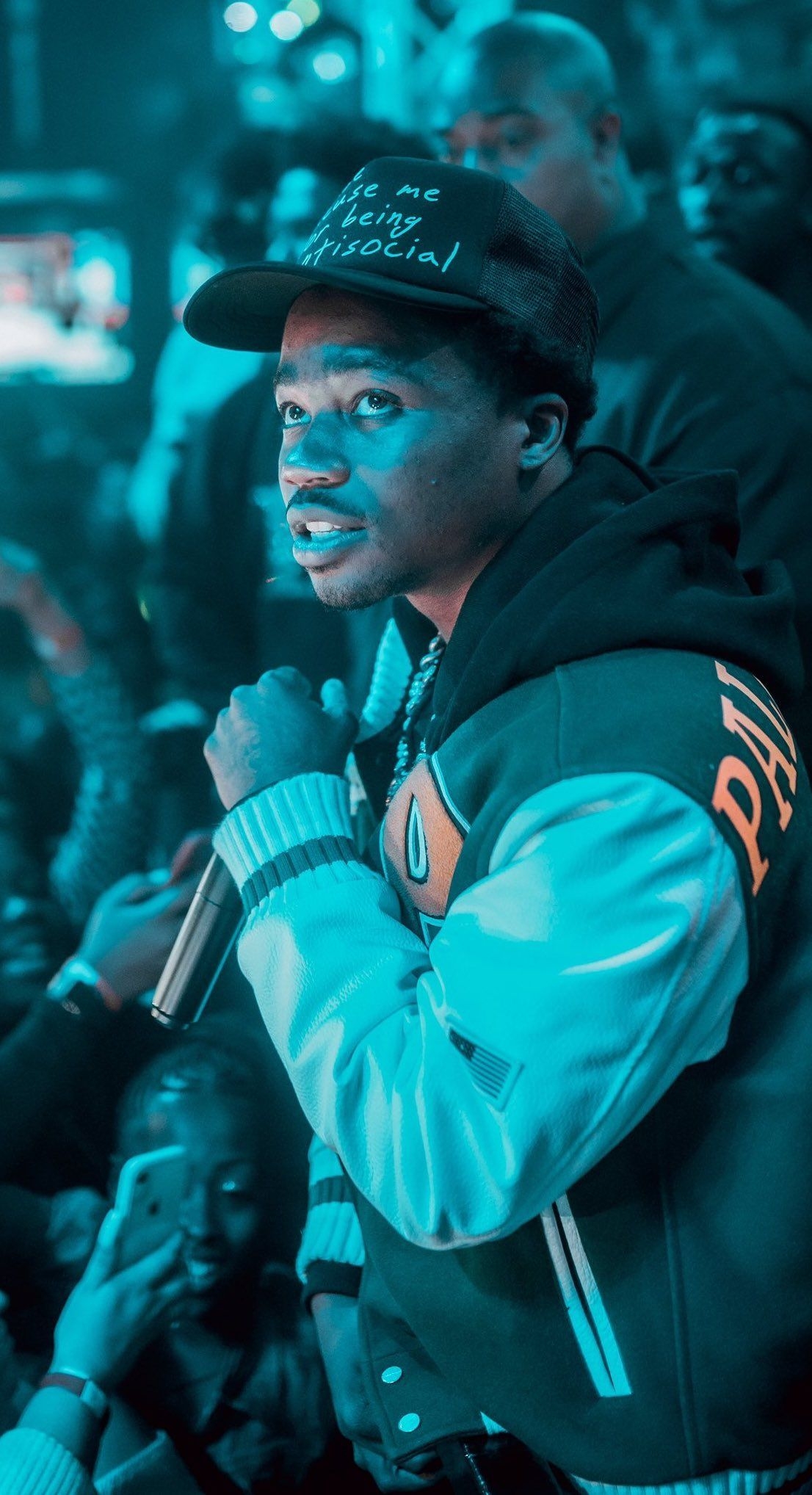 1110x2040 Roddy Ricch Wallpaper + Background, Phone