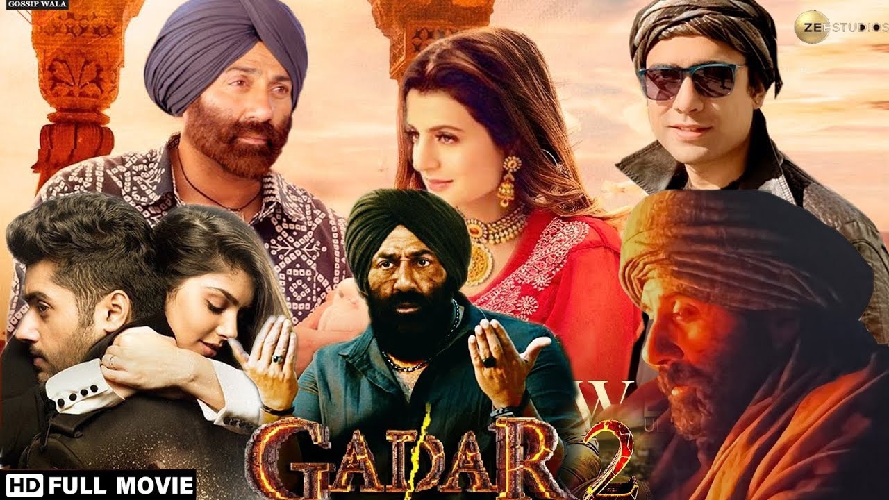 1280x720 Gadar 2 FULL HD MOVIE, Sunny Deol I, Desktop