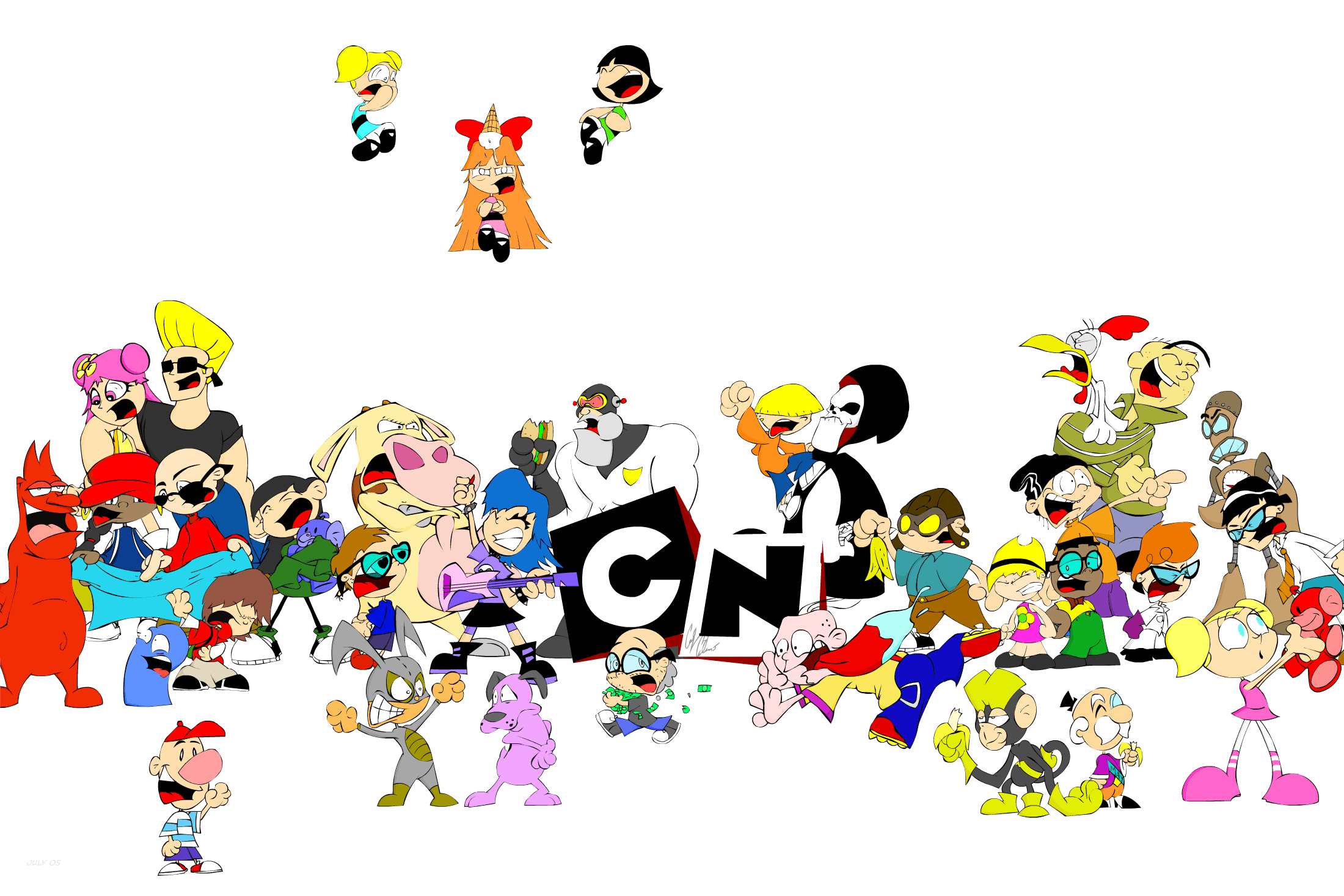 2200x1470 Cartoon Network Wallpaper HD, Desktop