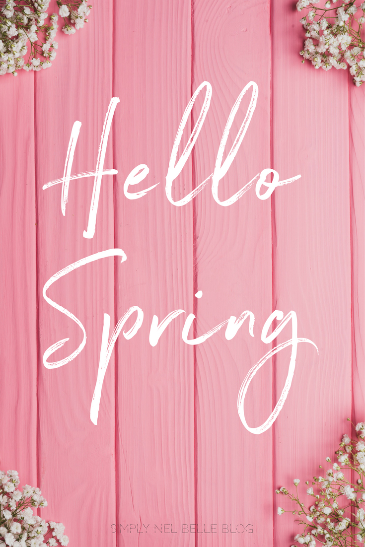 740x1110 Hello Spring Quote, spring, floral, life quotes, spring, Phone