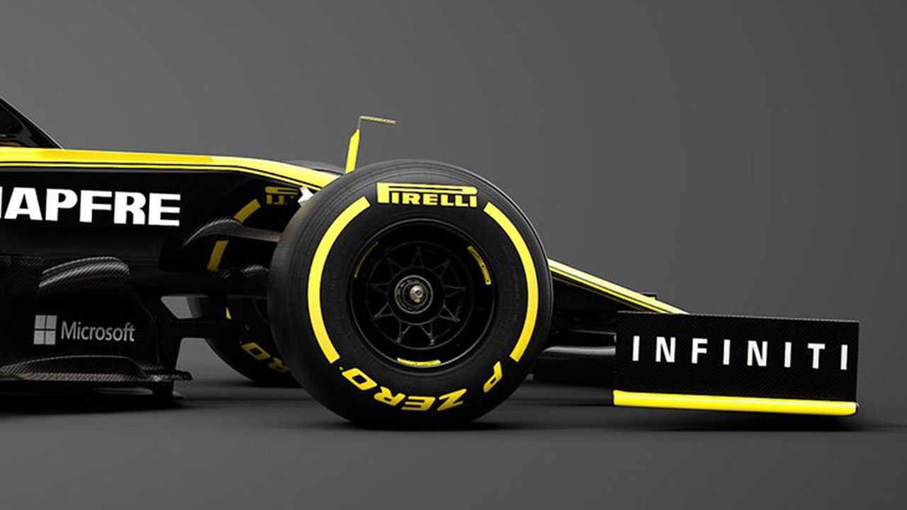 1280x720 Renault RS19 Formula 1 car reveal photo. Motor1.com Photo, Desktop