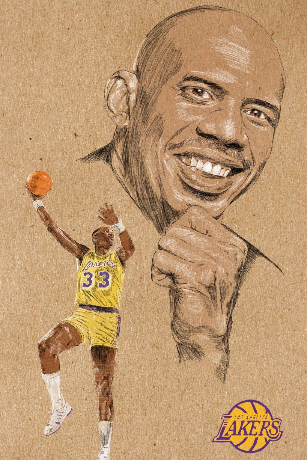 1030x1540 Kareem Abdul Jabbar Skyhook Wallpaper 68828, Phone