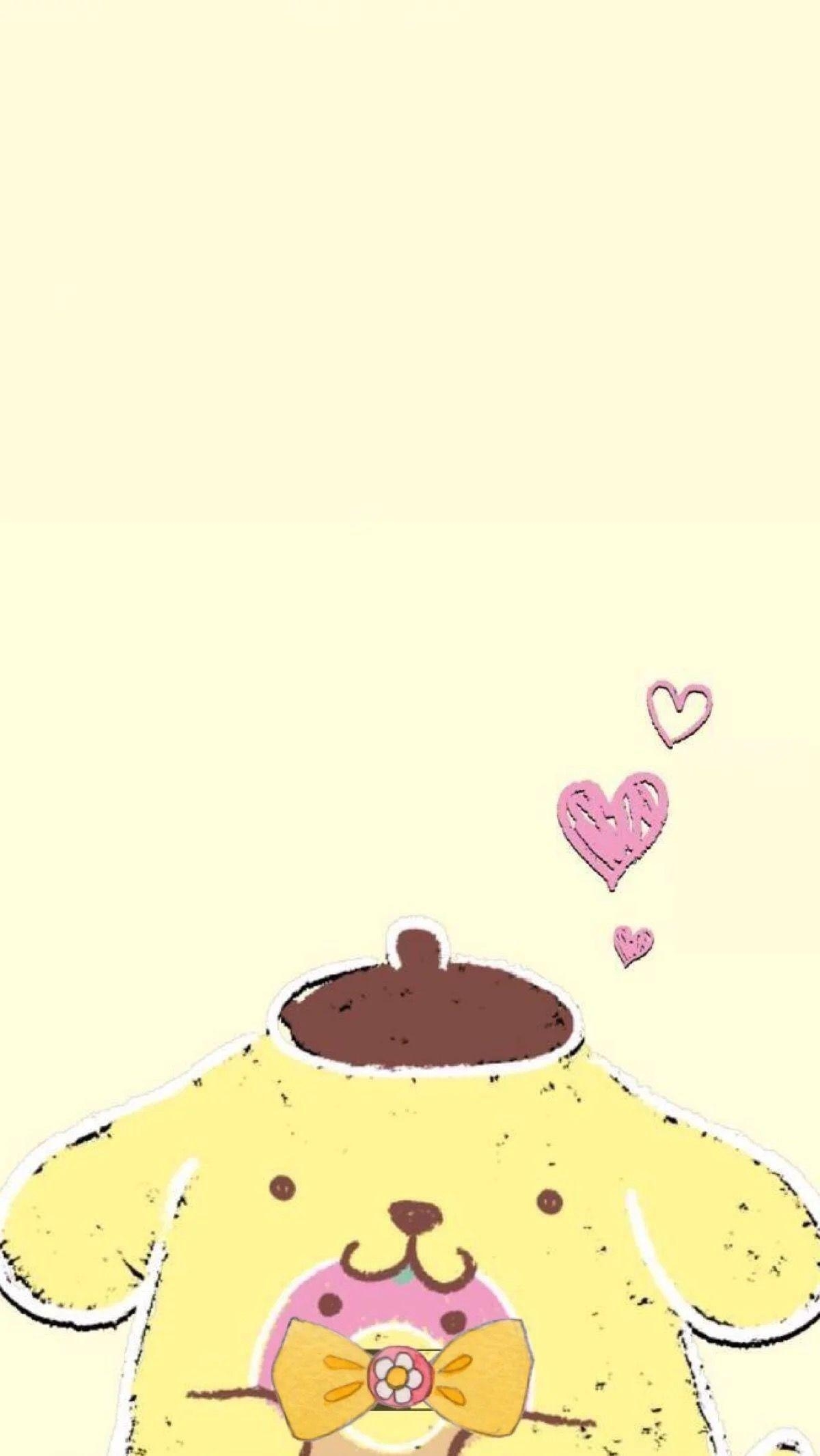 1200x2140 Pom pom purin. Sanrio, Sanrio, Phone