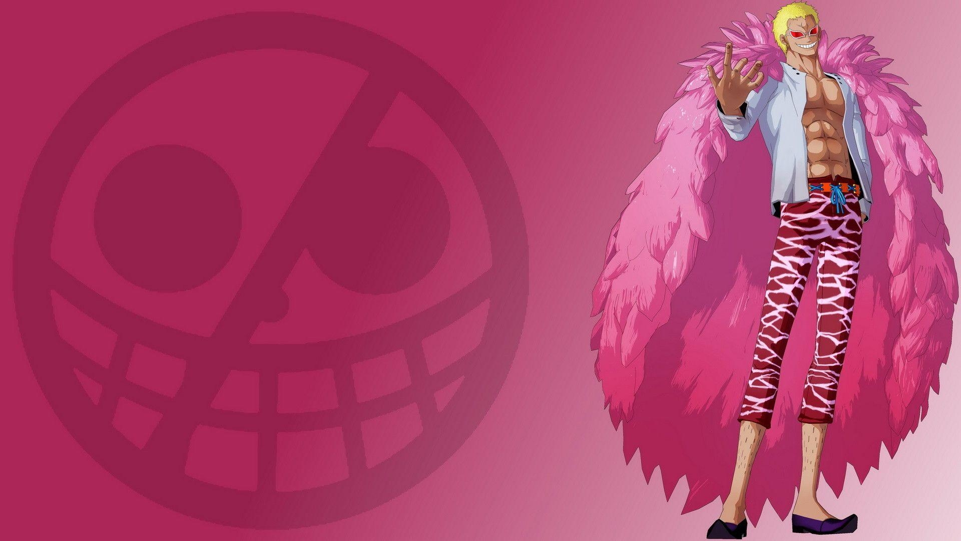 1920x1080 Doflamingo Wallpaper, Desktop