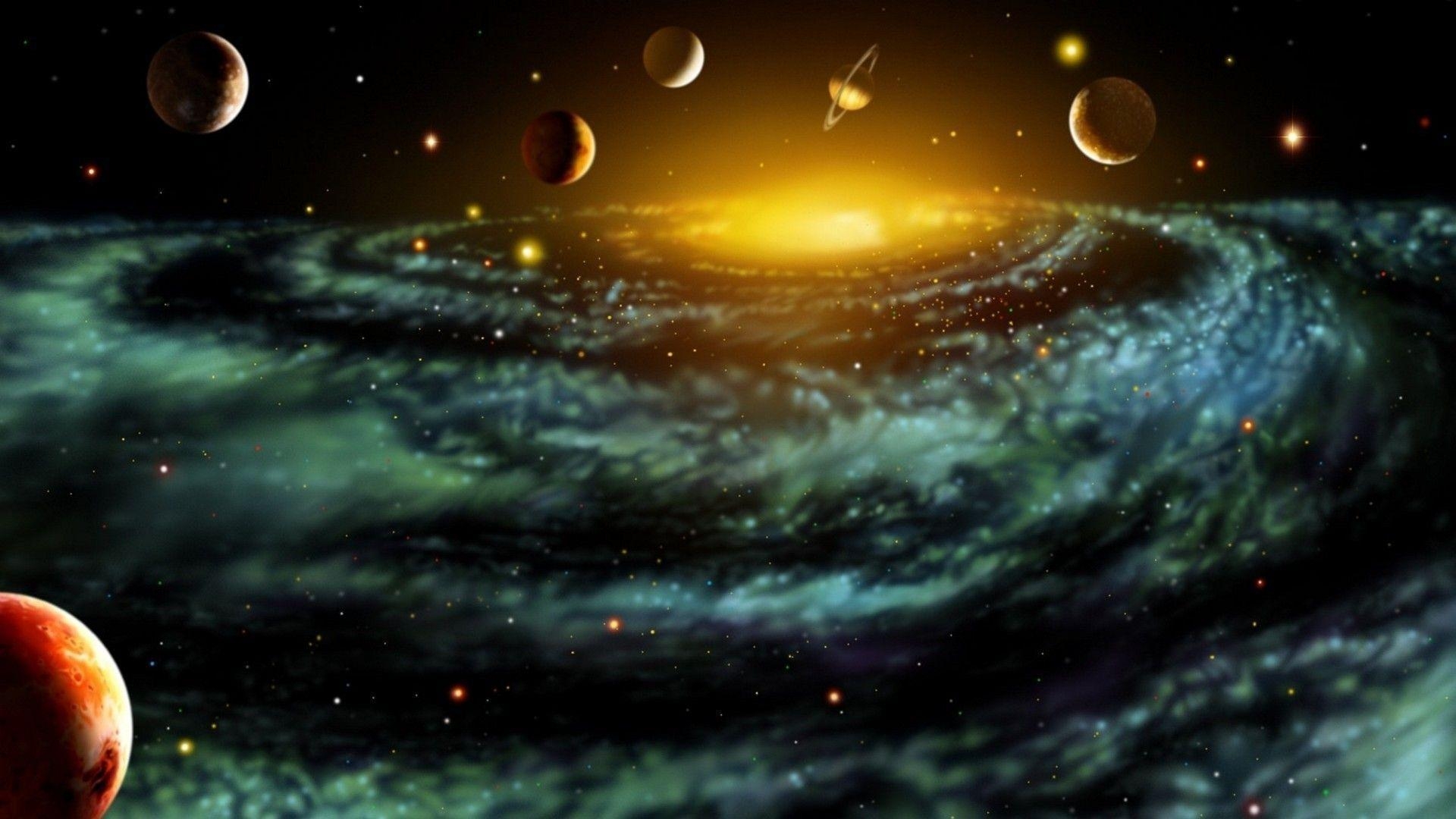 1920x1080 Outer Space Wonderful Space HD Wallpaper, Desktop