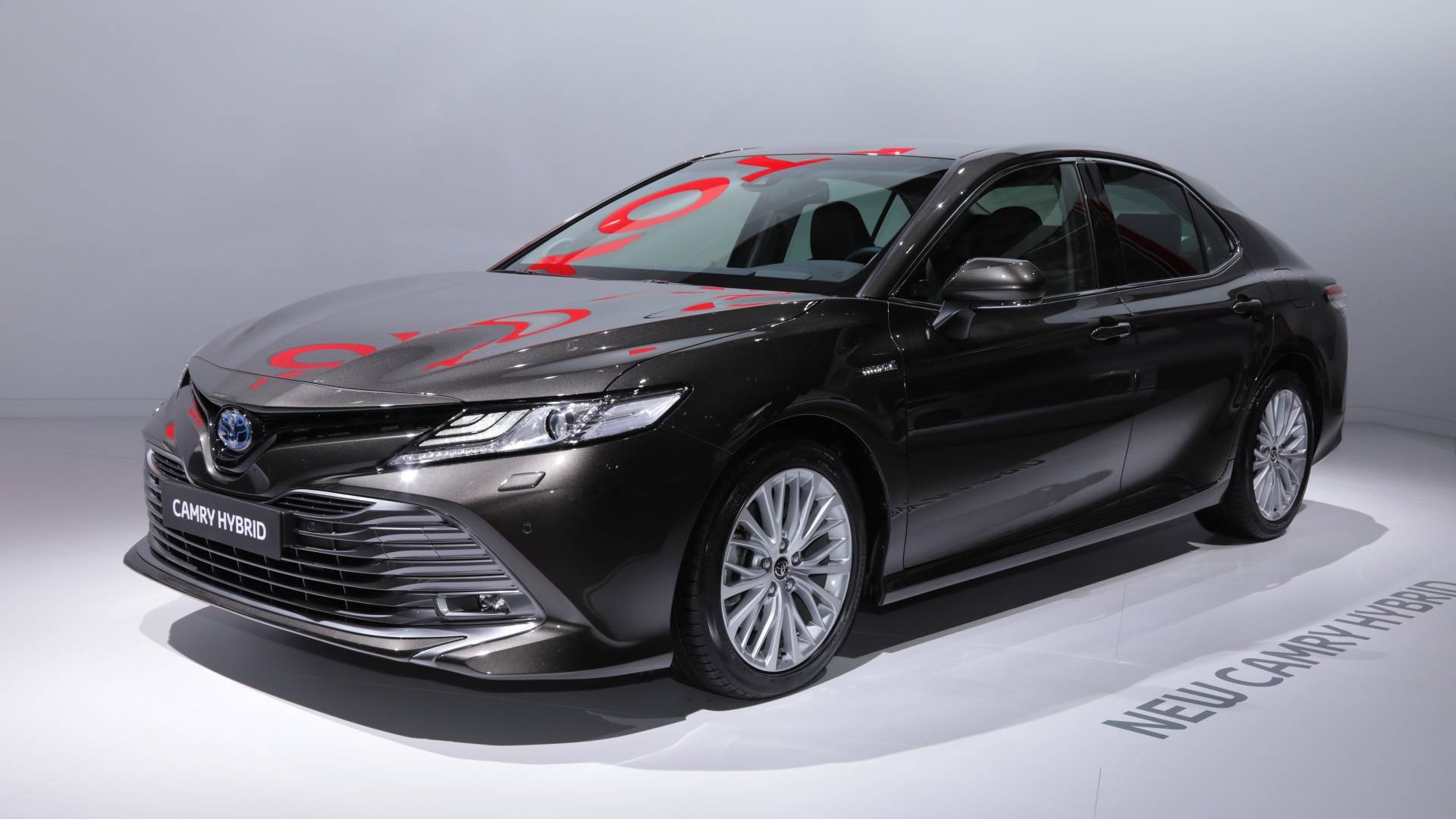 1920x1080 Toyota Camry Euro Spec In Paris Is An Overdue Avensis Replacement, Desktop