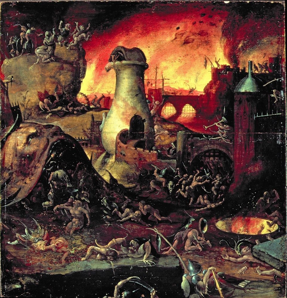 970x1000 Hell Hieronymus Bosch Bosch Hell Wallpaper & Background Download, Phone