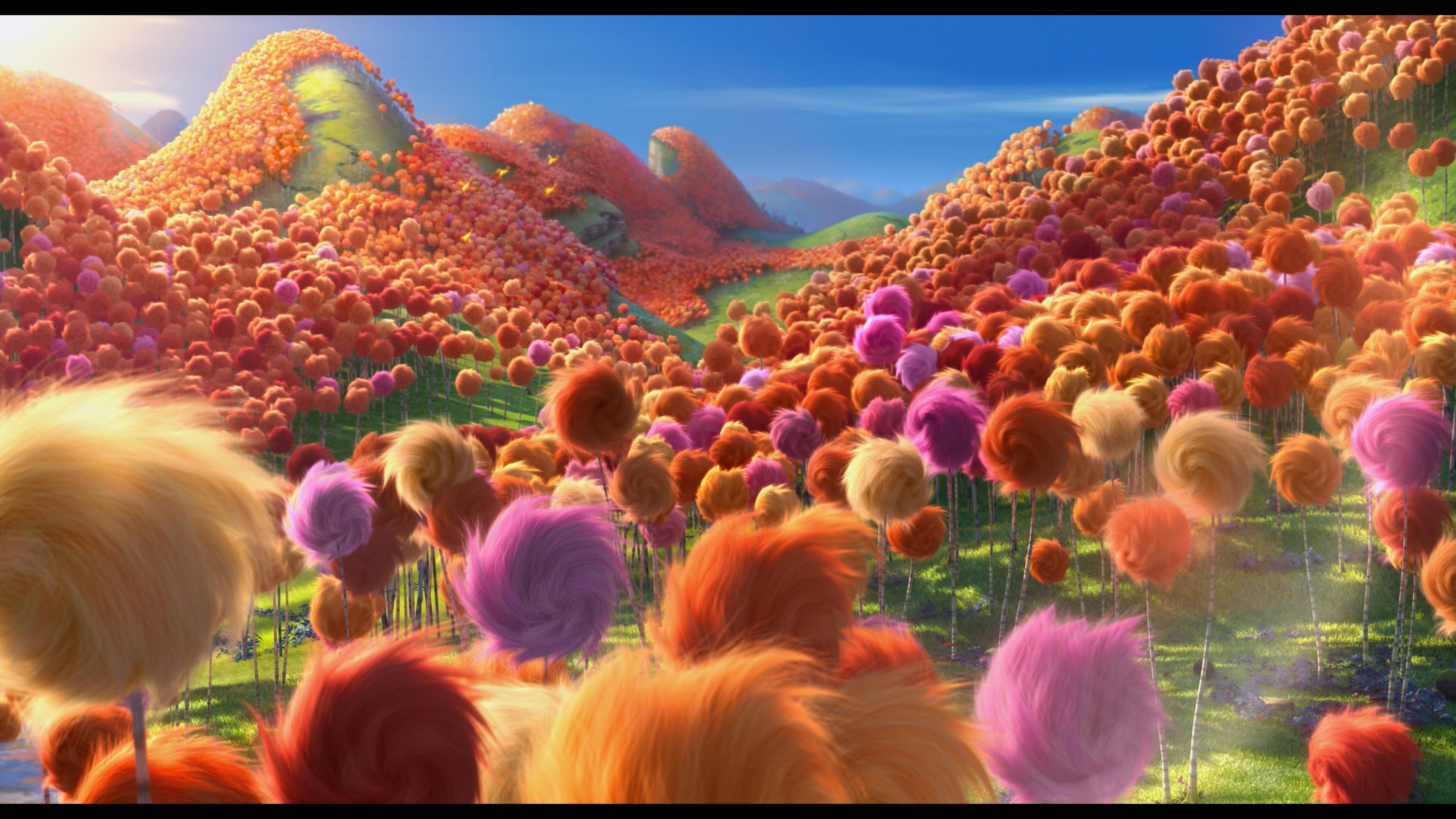 3840x2160 The Lorax Wallpaper HD Download, Desktop