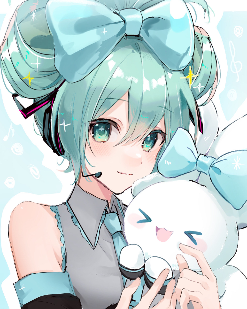 1020x1280 Image d'anime vocaloid sanrio hatsune miku cinnamiku cinnamoroll x  764901 fr, Phone