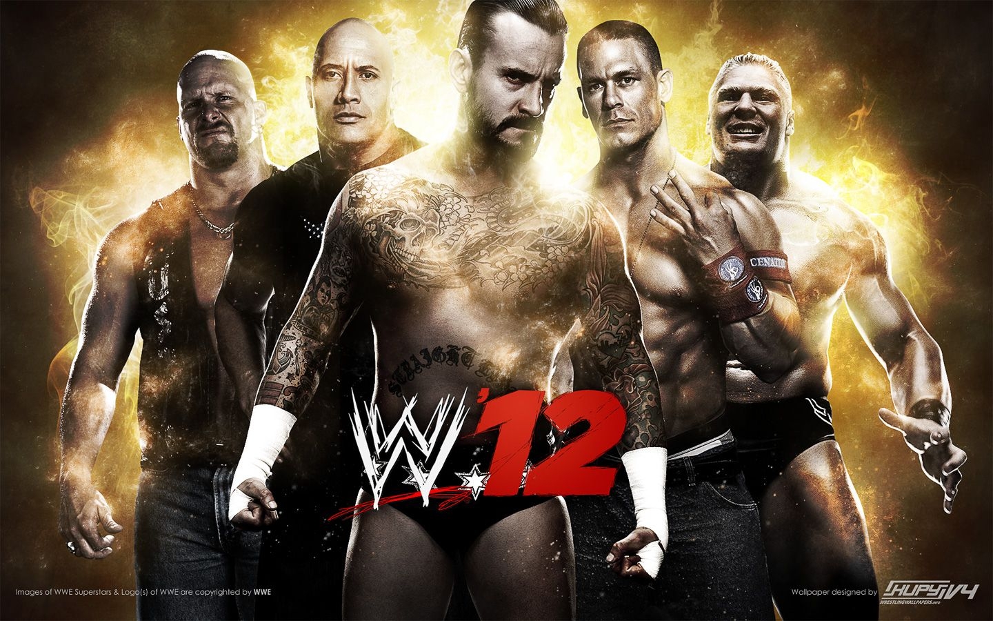 1440x900 Wallpaper. WWE '12 Image, Desktop