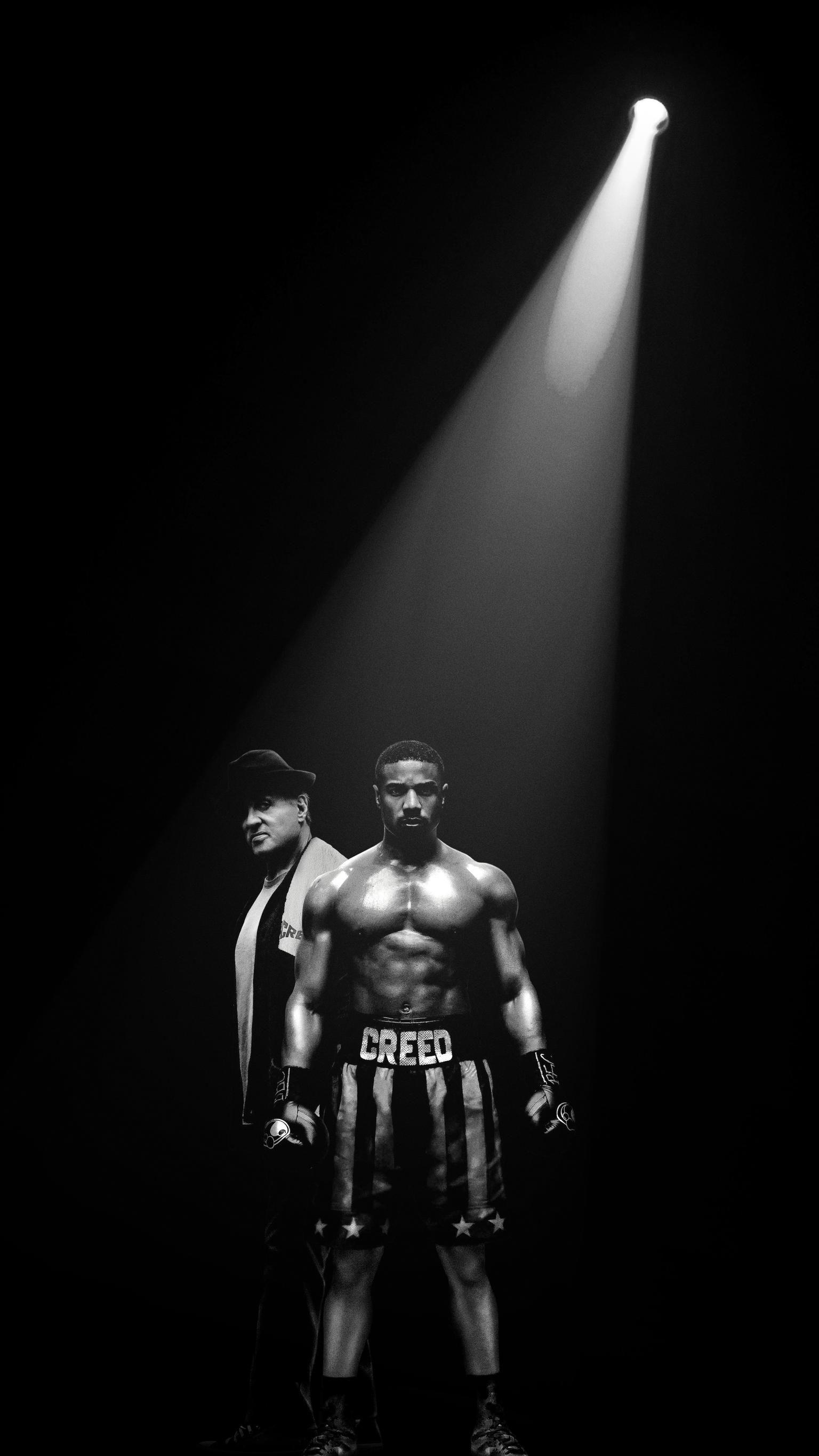 1540x2740 Creed II (2018) Phone Wallpaper. Boxing. Creed, Phone