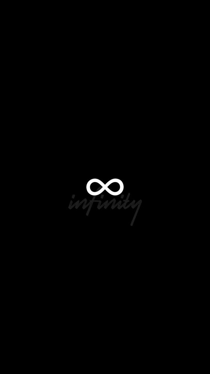 740x1310 Infinity Black iPhone Wallpaper, Phone