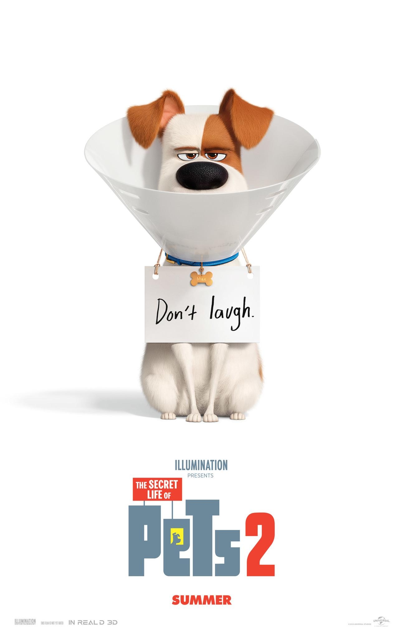 1300x2050 The Secret Life of Pets 2 (2019), Phone