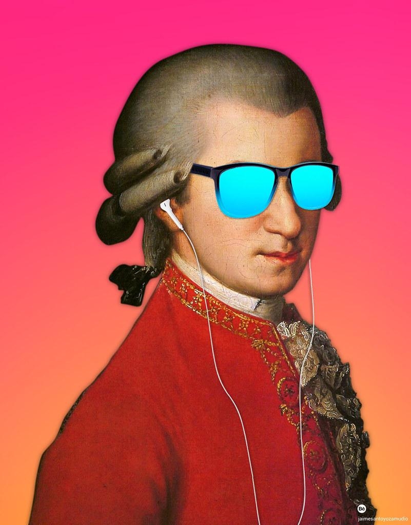 810x1030 Modern Mozart With Sunglasses 3 Tags Amadeus, Phone