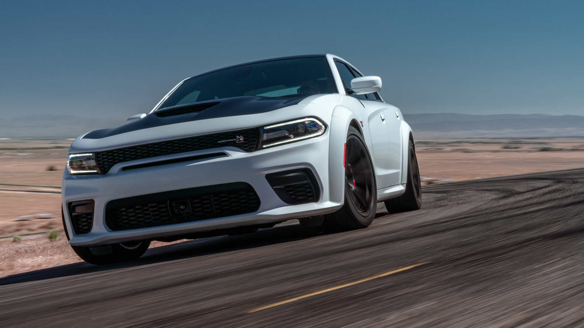 1920x1080 Dodge Charger Scat Package 2020. Desktop wallpaper., Desktop