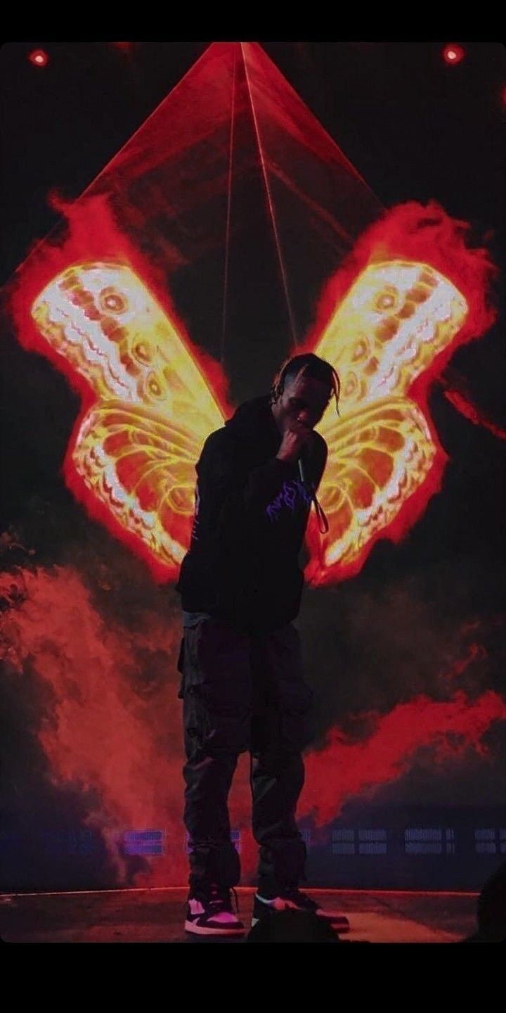 720x1440 Travis Scott, Phone