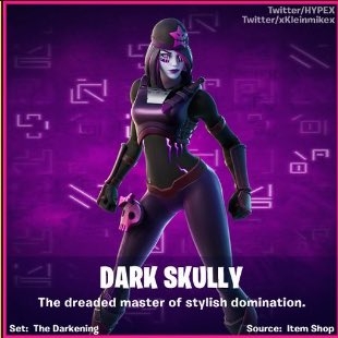 310x310 Dark Skully Fortnite wallpaper, Phone