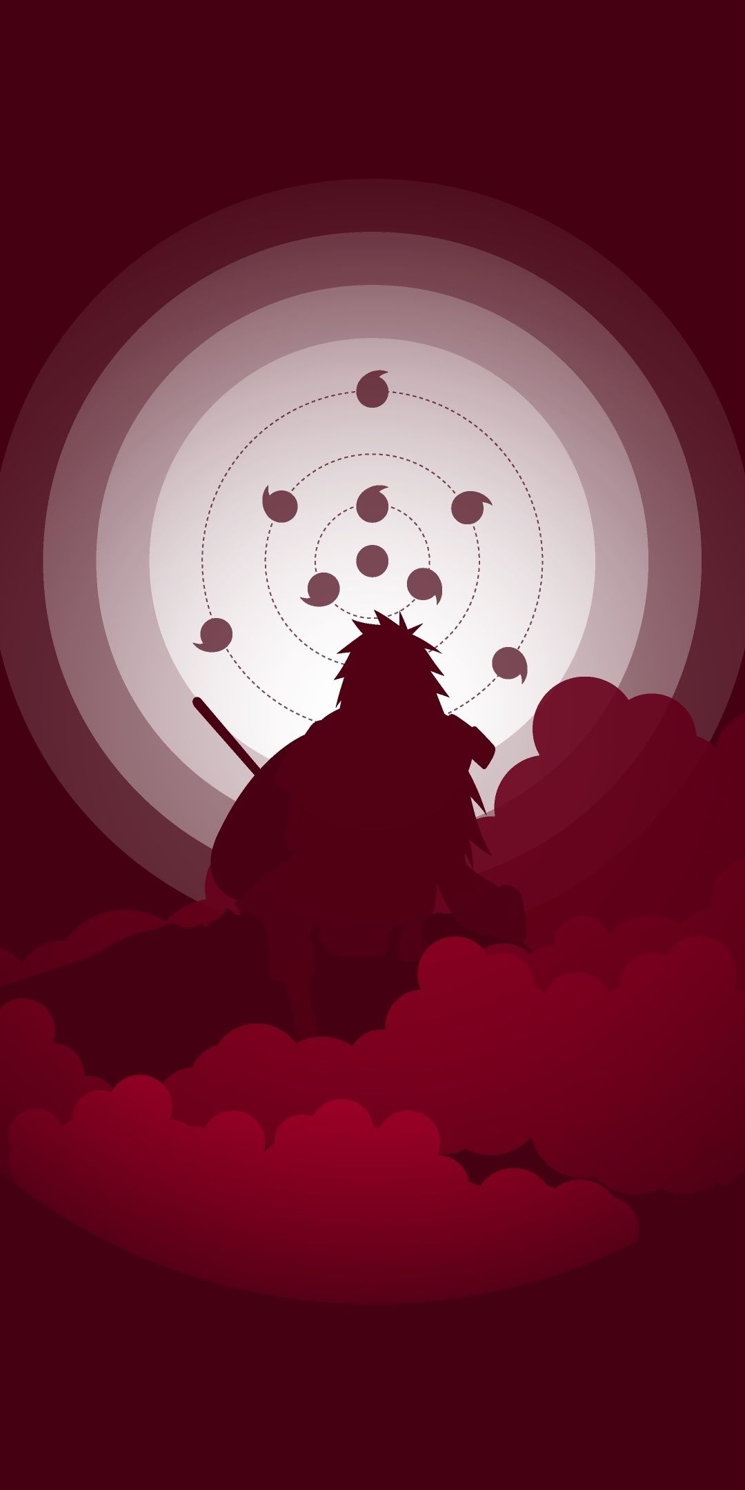 1080x2160 Naruto, anime, Madara Uchiha, art,  wallpaper. Wallpaper naruto shippuden, Madara uchiha wallpaper, Naruto wallpaper, Phone