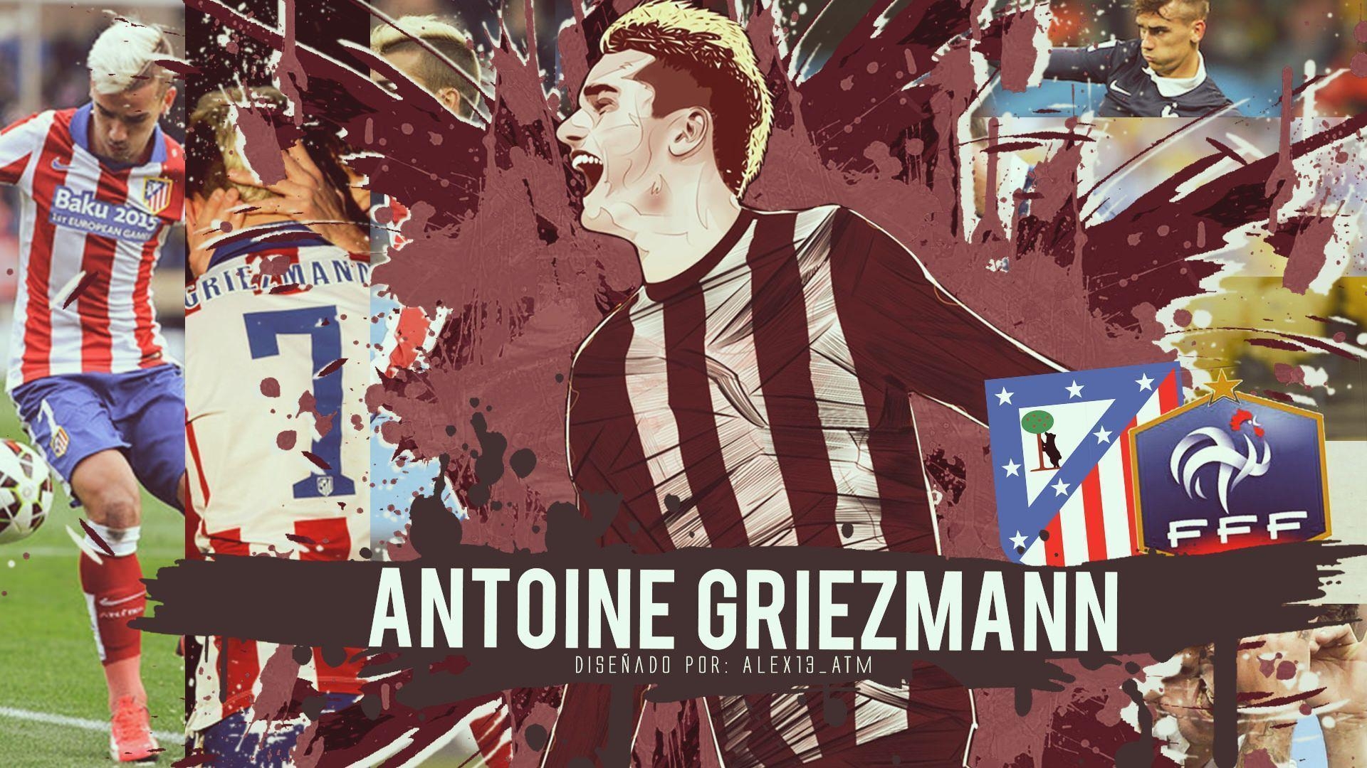 1920x1080 Madrid, Antoine griezmann and Wallpaper, Desktop