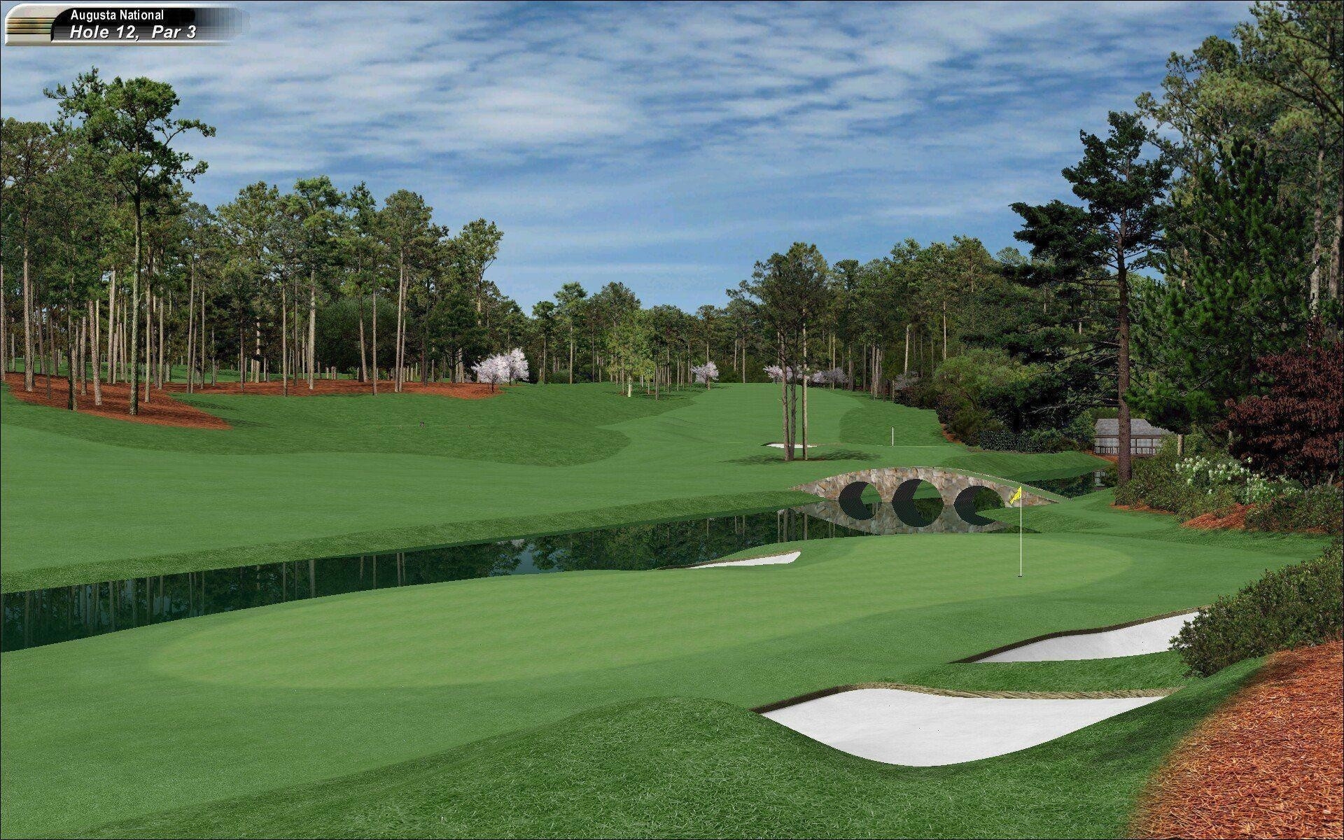 1920x1200 Wallpaper of Augusta National, Desktop