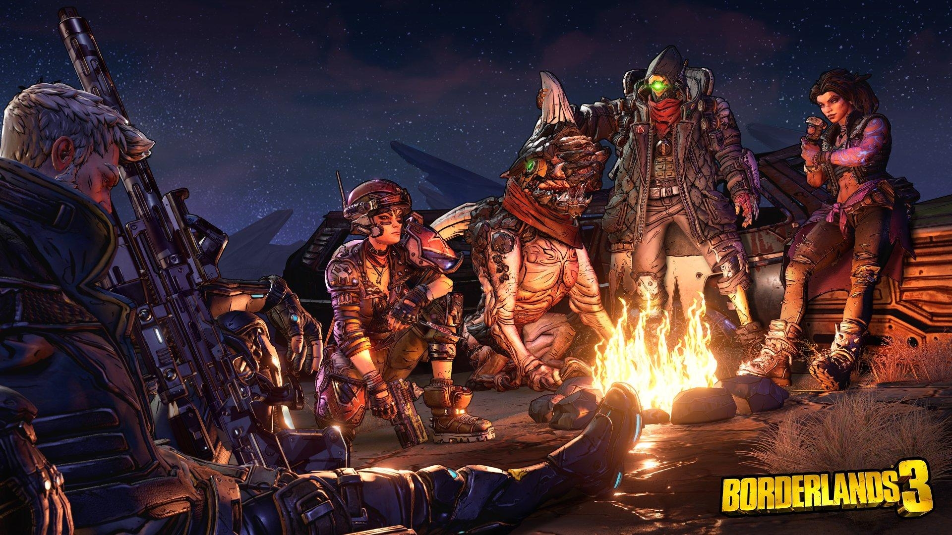 1920x1080 Amara (Borderlands) HD Wallpaper and Background Image, Desktop