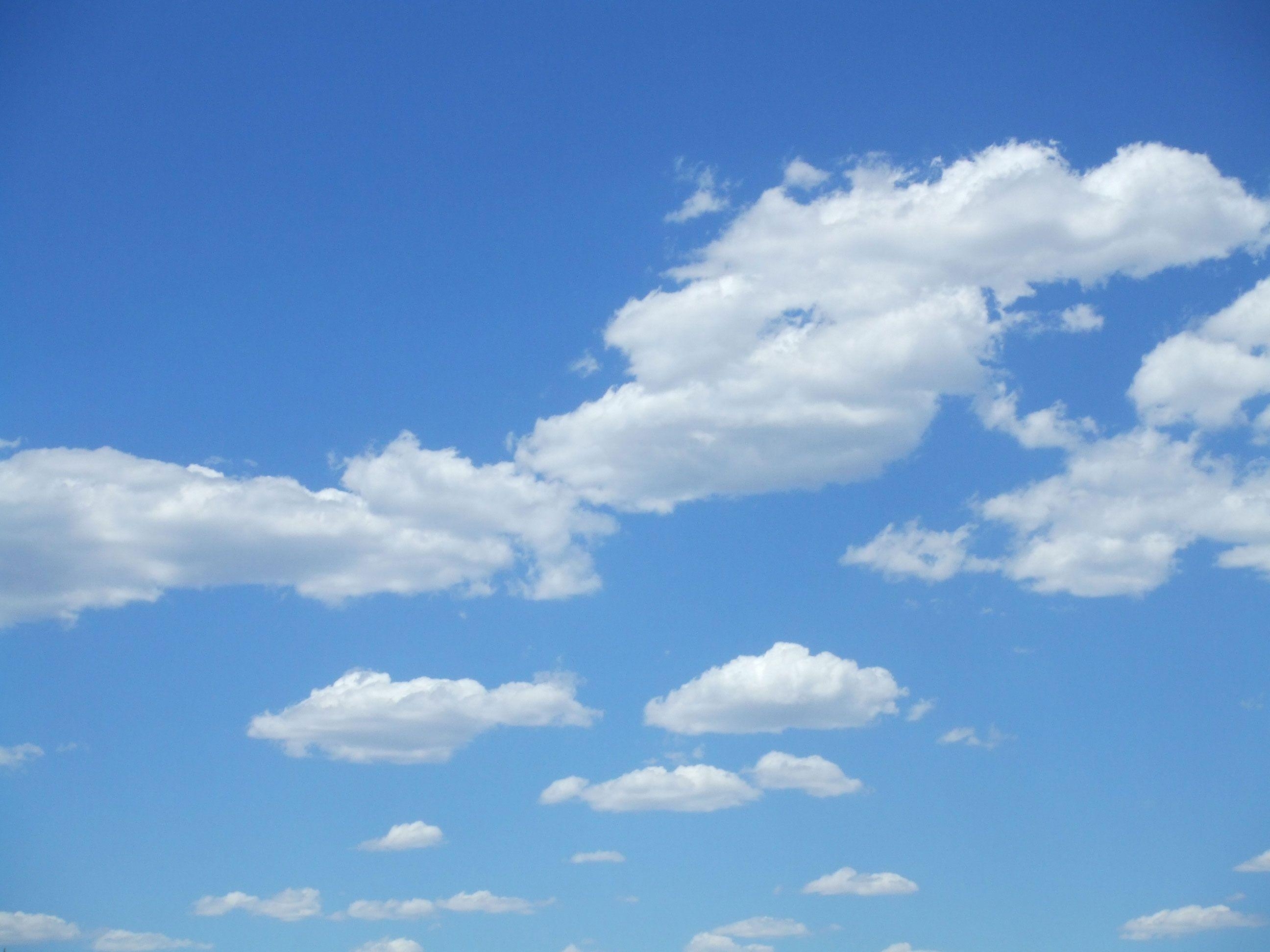 2600x1950 Real Sky Clouds Background, Desktop