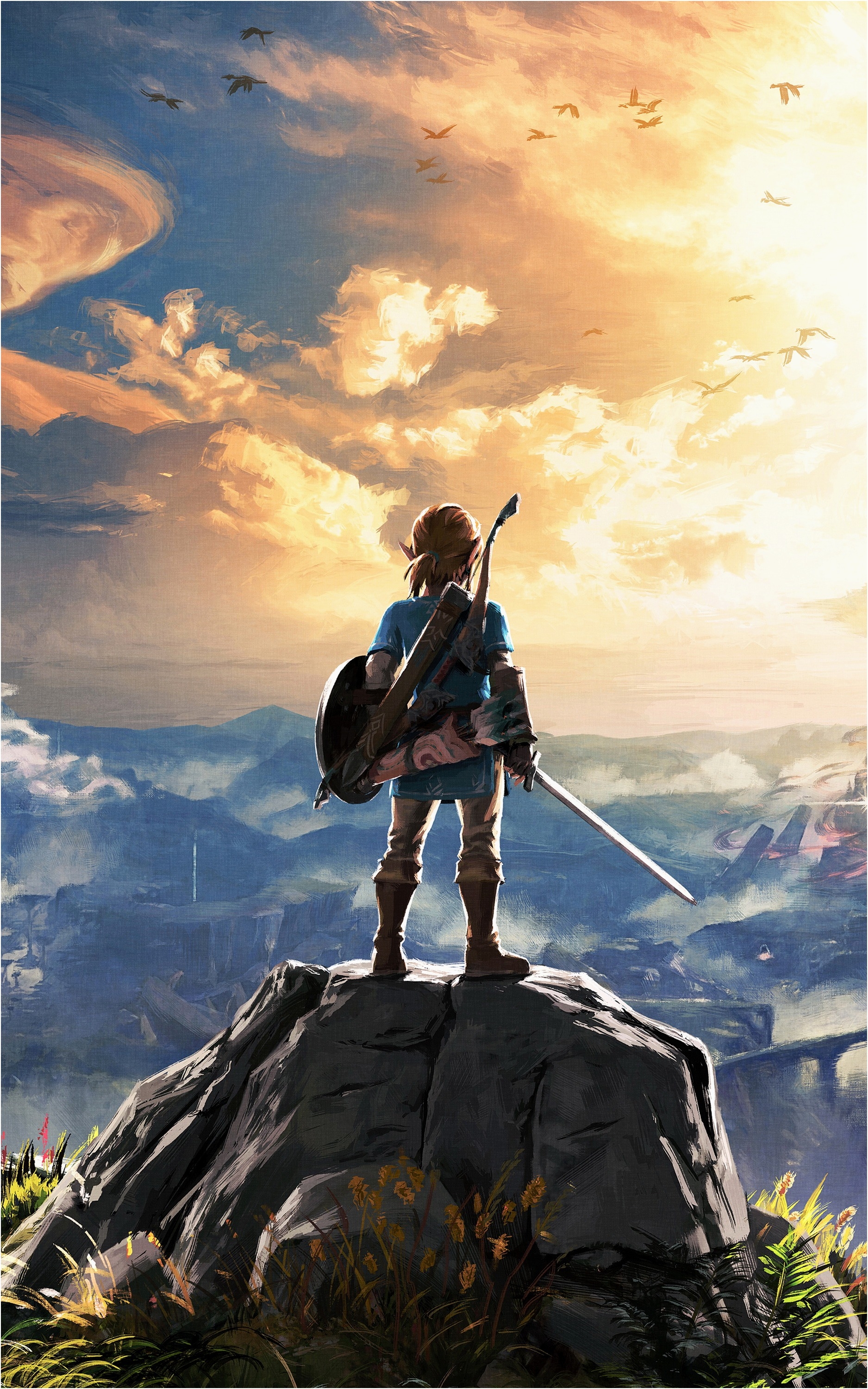 1880x3000 Zelda Phone Wallpaper Unique Gaming Wallpaper 4k for Mobile, Phone