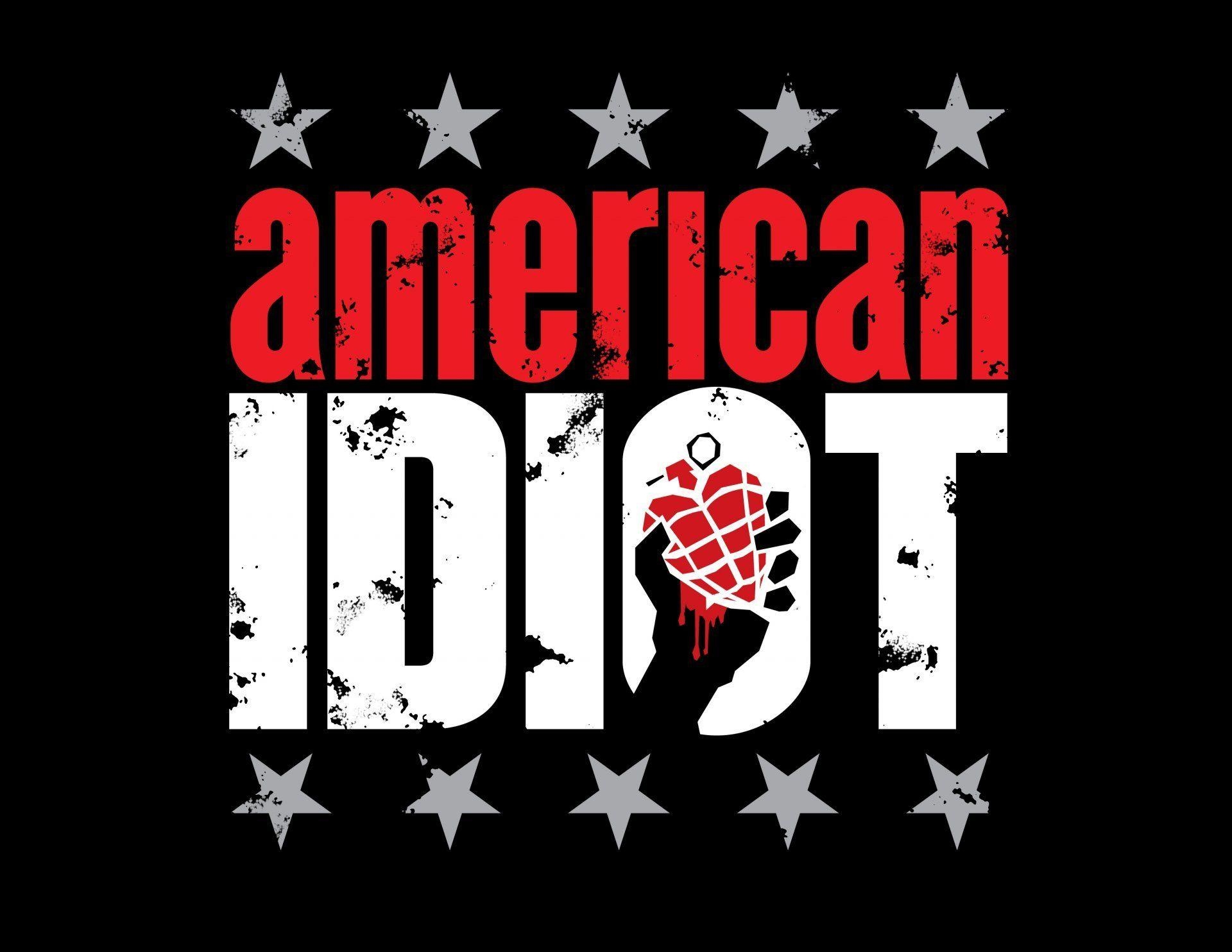 1920x1490 green day american idiot logo grenade star HD wallpaper, Desktop