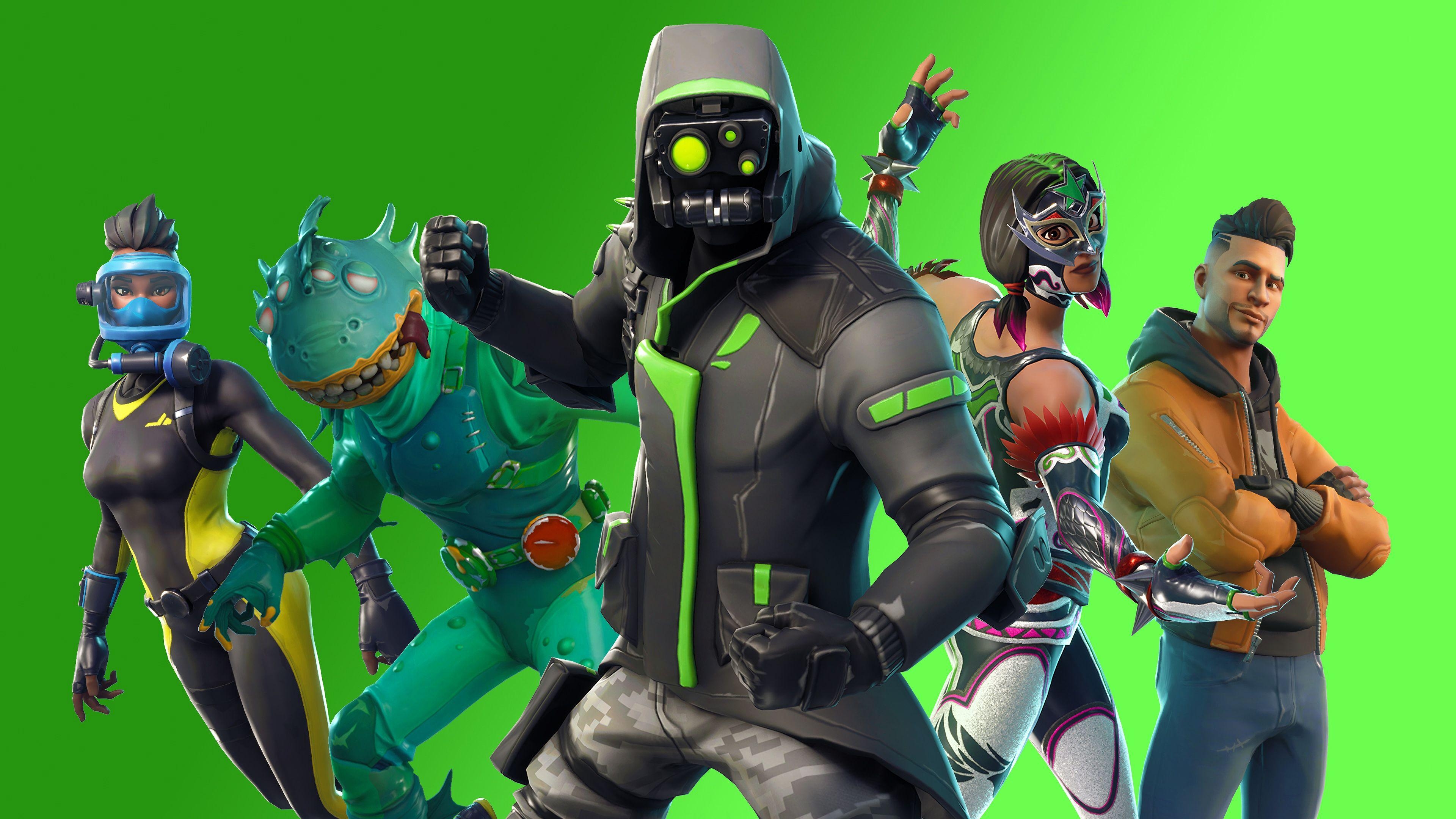 3840x2160 Fortnite Battle Royale Season HD Games, 4k Wallpaper, Image, Desktop