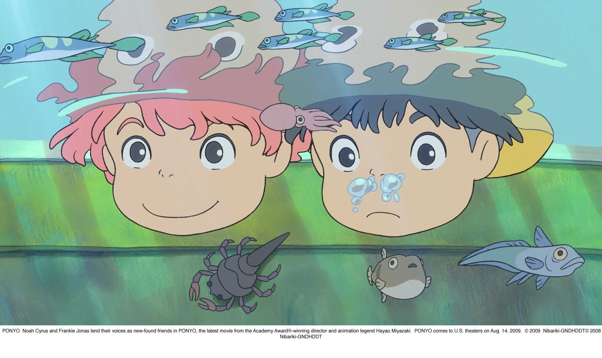 2050x1220 Ponyo Wallpaper, Desktop