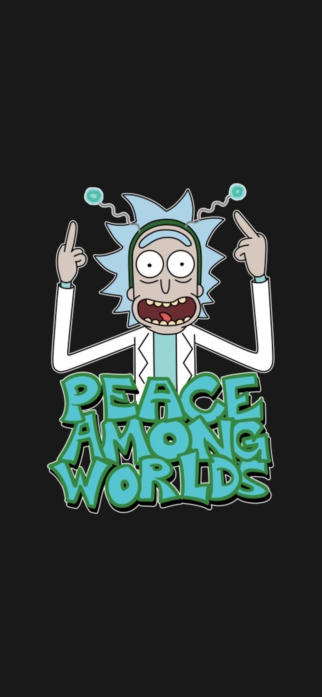 1130x2440 Rick In Rick And Morty 2017 iPhone XS, iPhone iPhone X, Phone