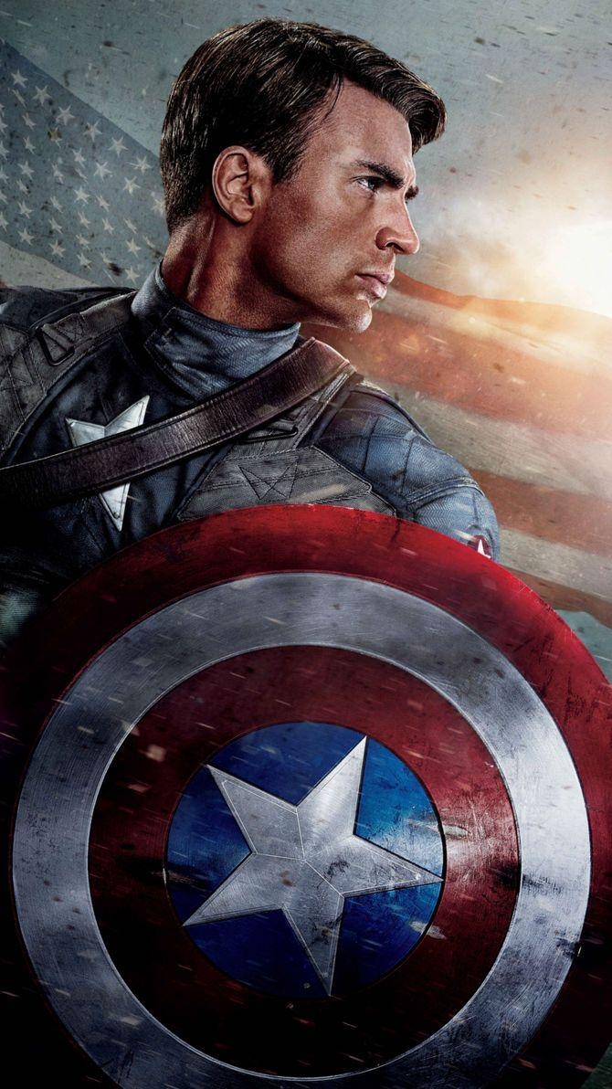 670x1200 Captain America: The First Avenger (2011) Phone Wallpaper, Phone