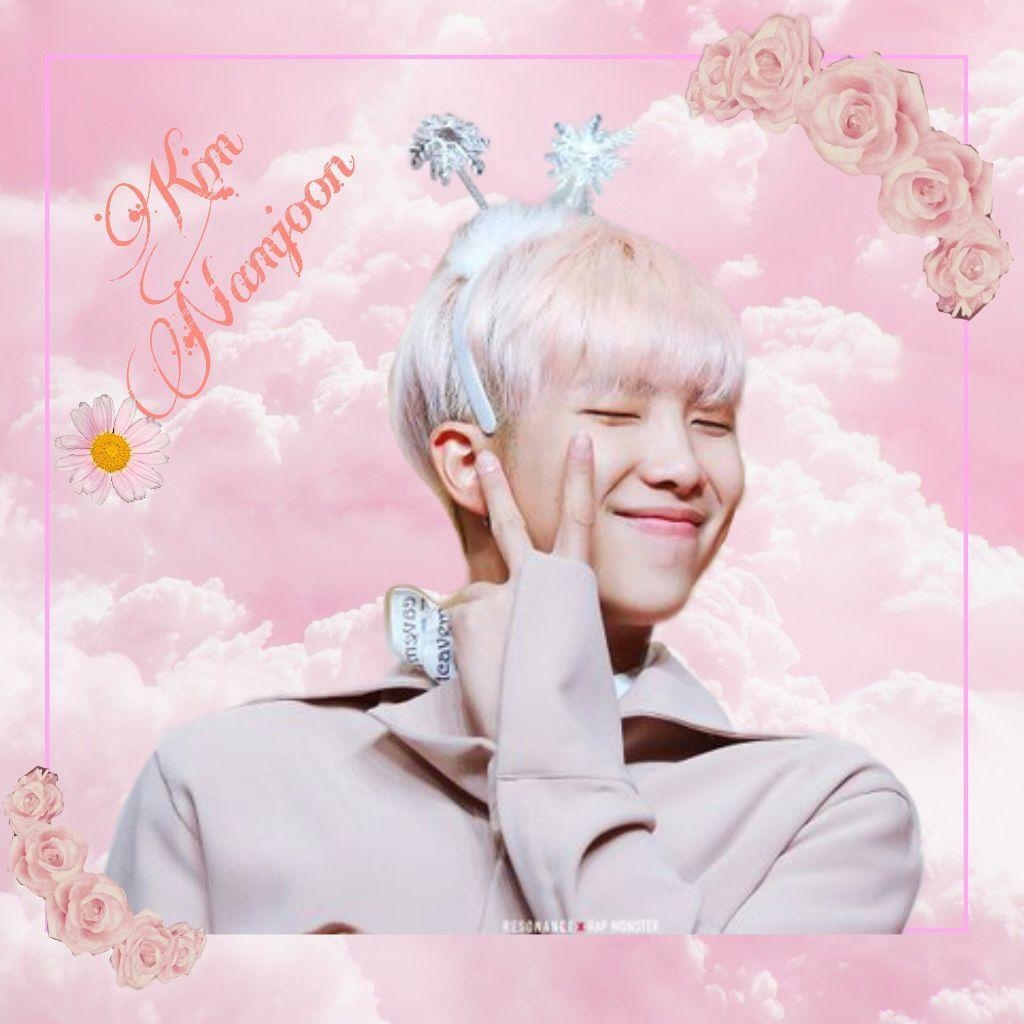 1030x1030 KimNamjoon Namjoon rapmonster cute kawaii BTS Wallpaper, Phone