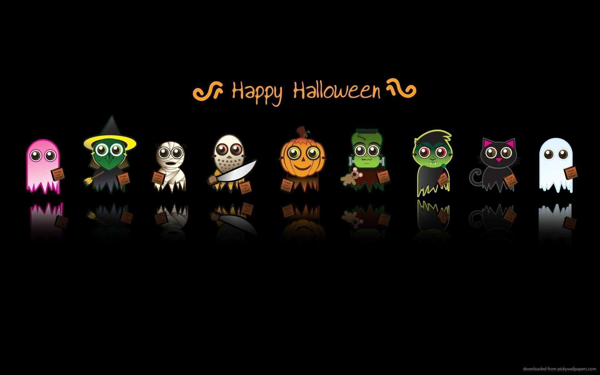 1920x1200 Cute Halloween Desktop Wallpaper Free Cute Halloween Desktop Background, Desktop