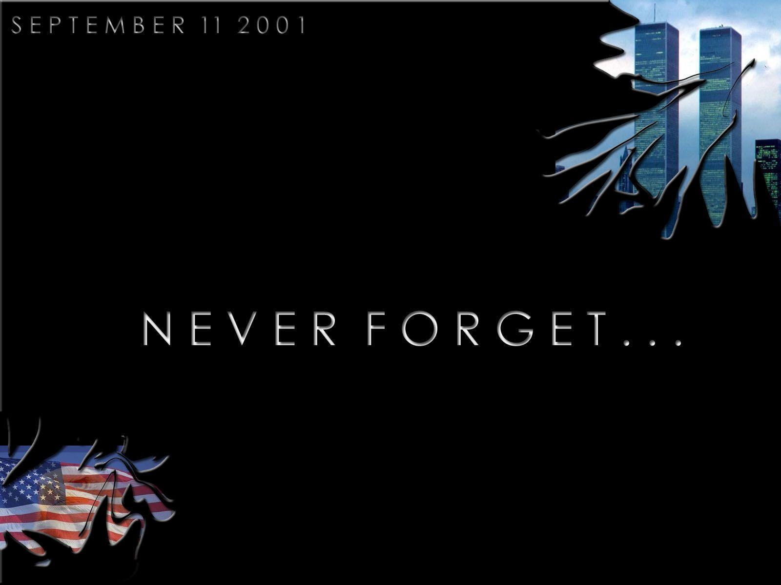 1600x1200 September 11 We Remember, Desktop