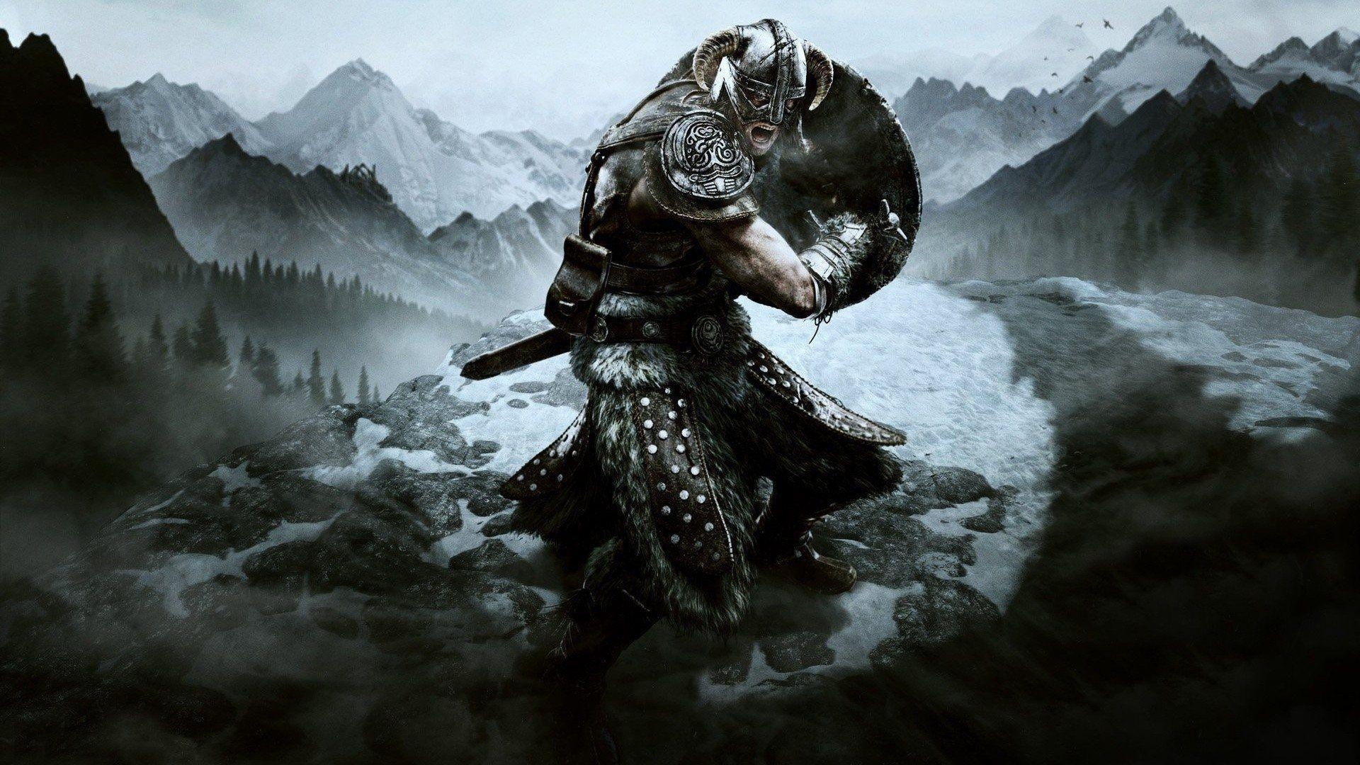 1920x1080 Games, Skyrim Wallpaper Skyrim Background 1080x1920px Skyrim, Desktop