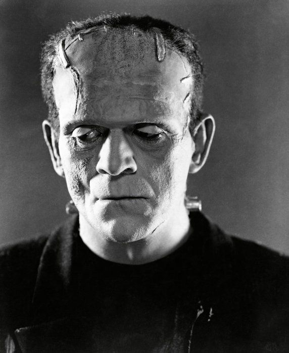 580x700 Boris Karloff in the Bride of Frankenstein, Phone