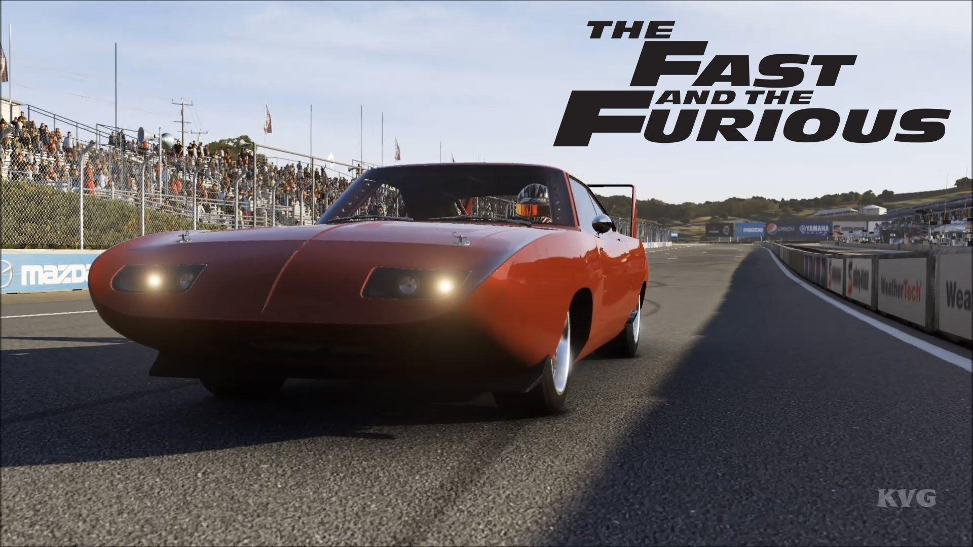 1920x1080 Forza Motorsport 6 Charger Daytona Fast & Furious 1969, Desktop