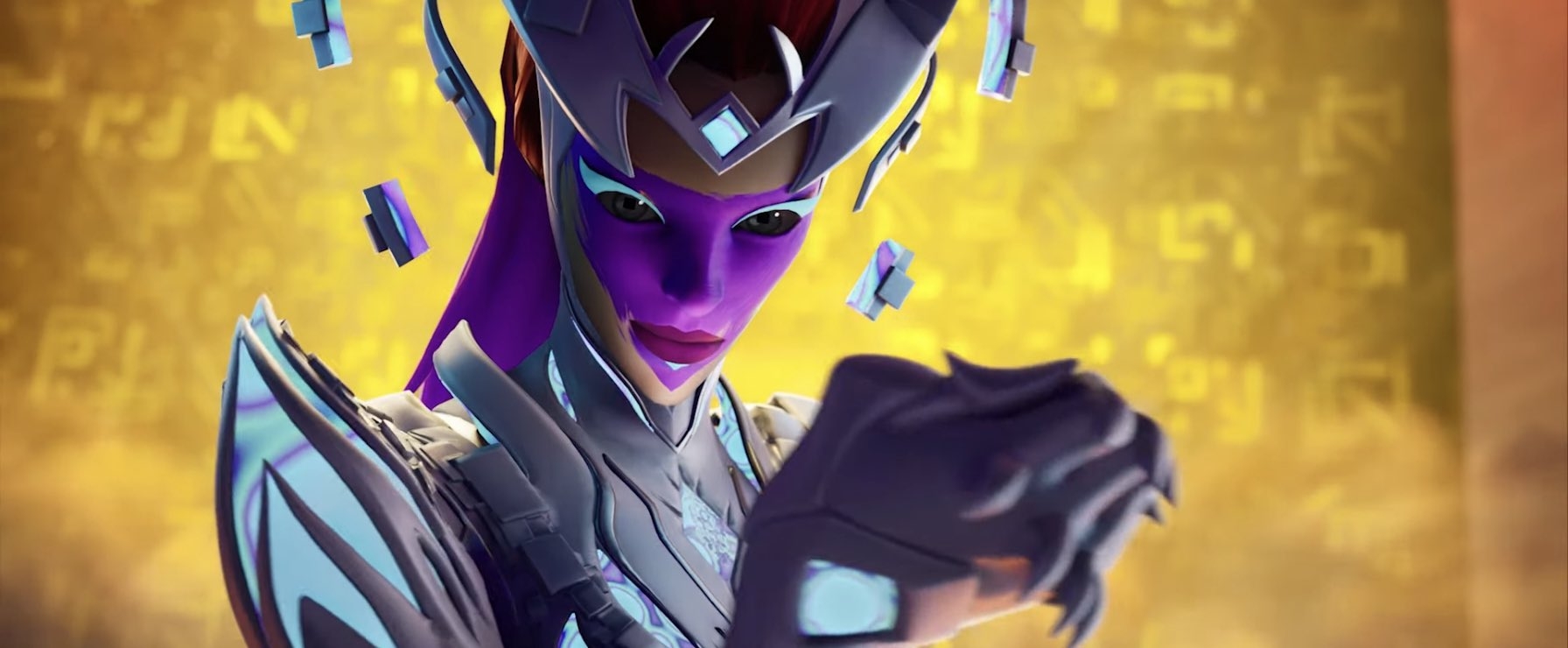 1800x740 The Cube Queen Fortnite wallpaper, Dual Screen