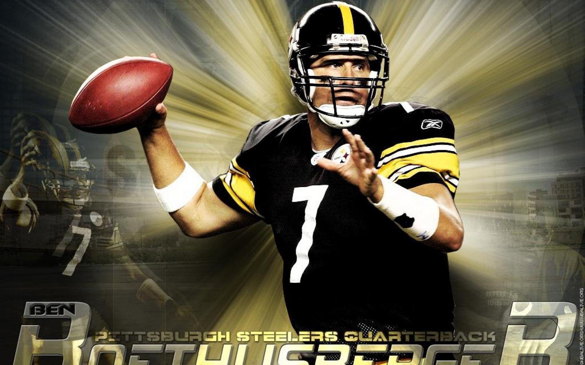 1920x1200 Ben Roethlisberger, Desktop