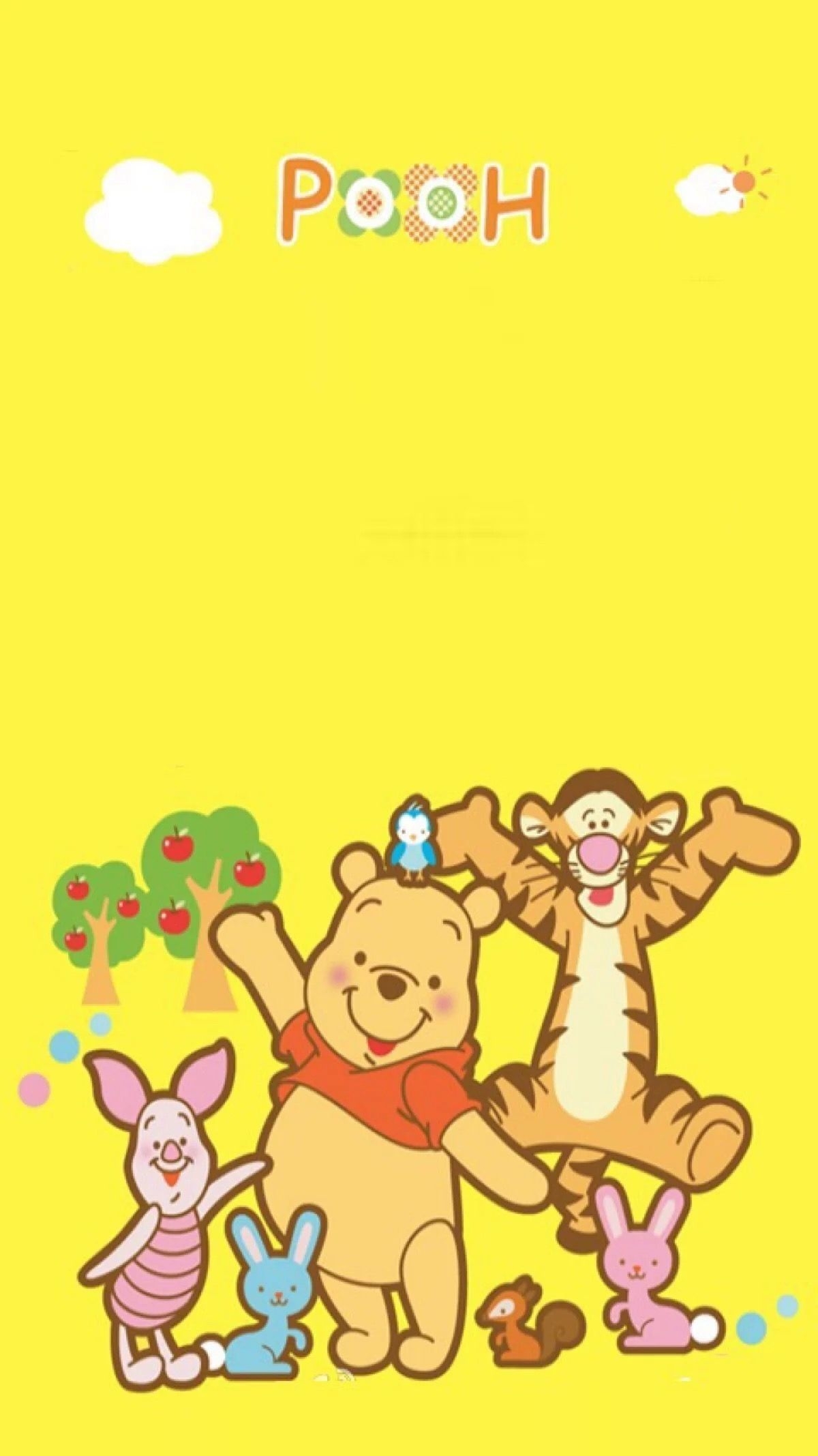 1200x2140 Winnie the Pooh iPhone Wallpaper Free Winnie the Pooh iPhone Background, Phone