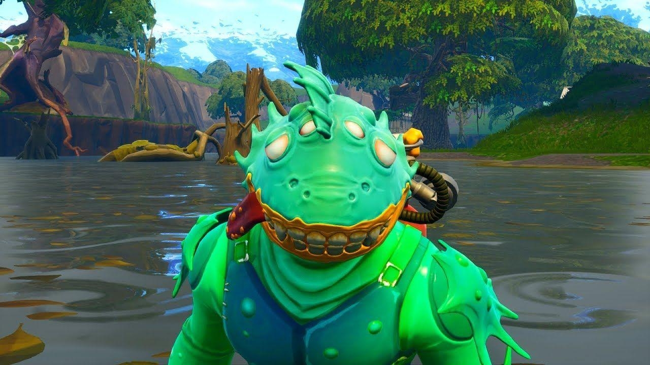 1280x720 ORIGIN OF MOISTY MERMAN FORTNITE SHORT FILM, Desktop